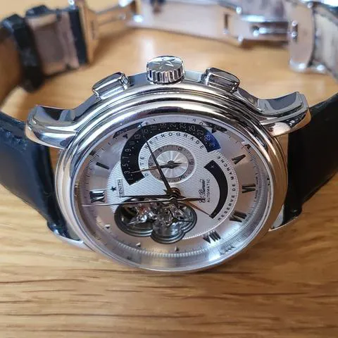 Zenith Chronomaster 40.1260.4023 Platinum Silver 3