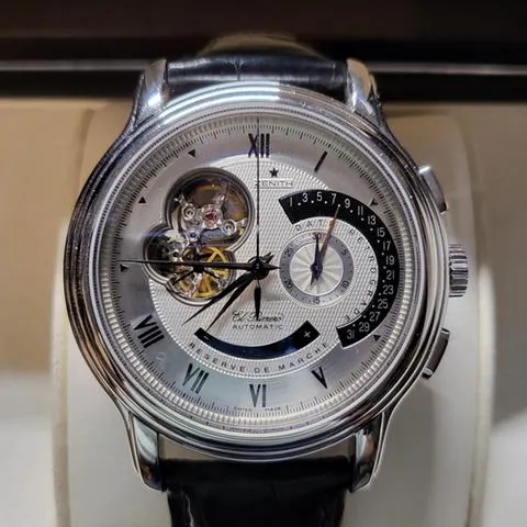 Zenith Chronomaster 40.1260.4023 Platinum Silver 10