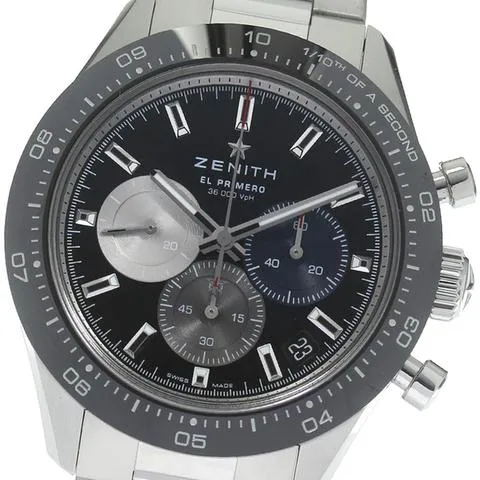 Zenith Chronomaster Sport 03.3100.3600/21.M3100 41mm Stainless steel Black