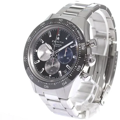 Zenith Chronomaster Sport 03.3100.3600/21.M3100 41mm Stainless steel Black 2