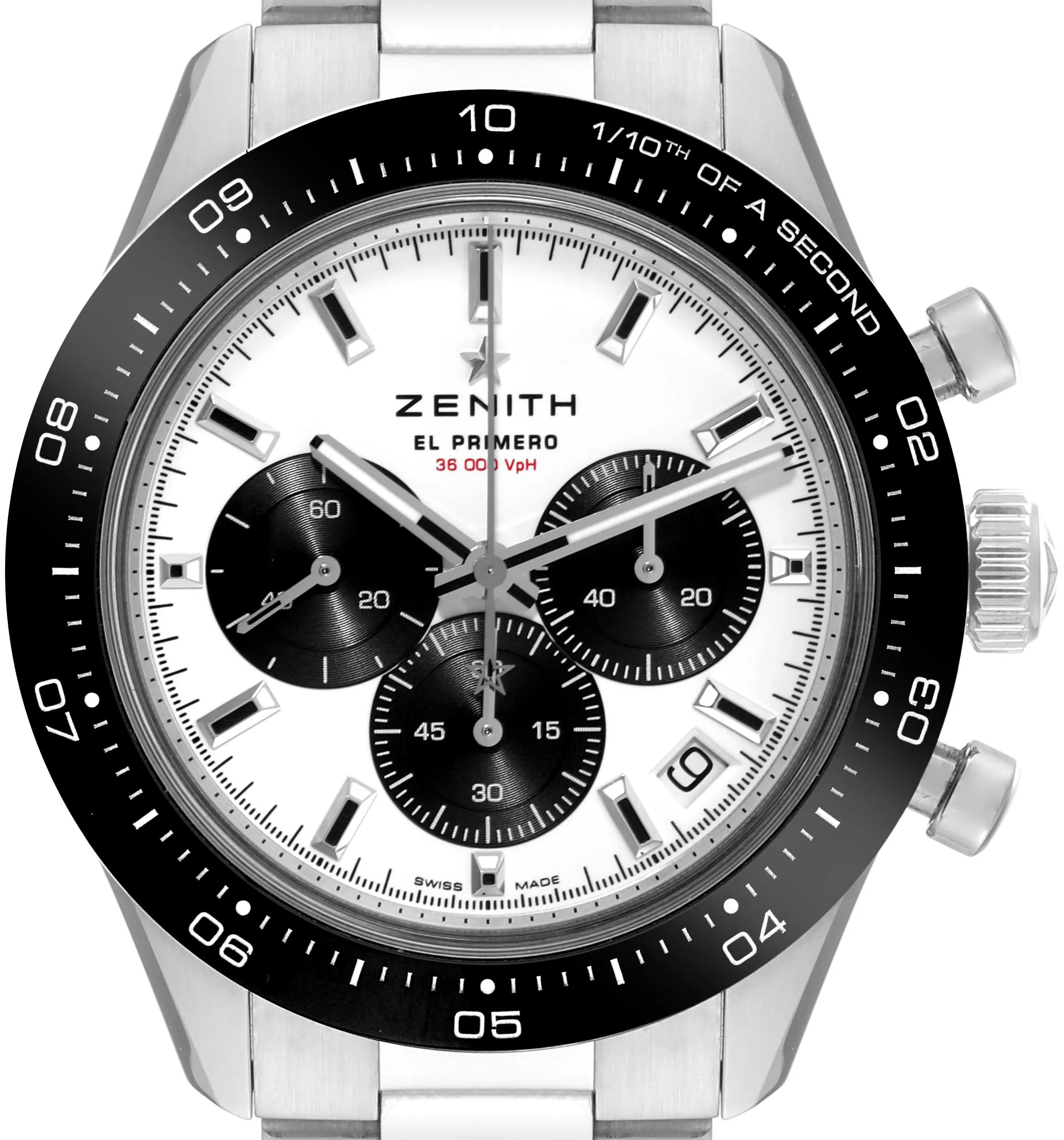 Zenith Chronomaster Sport 03.3102.3600 41mm Stainless steel White