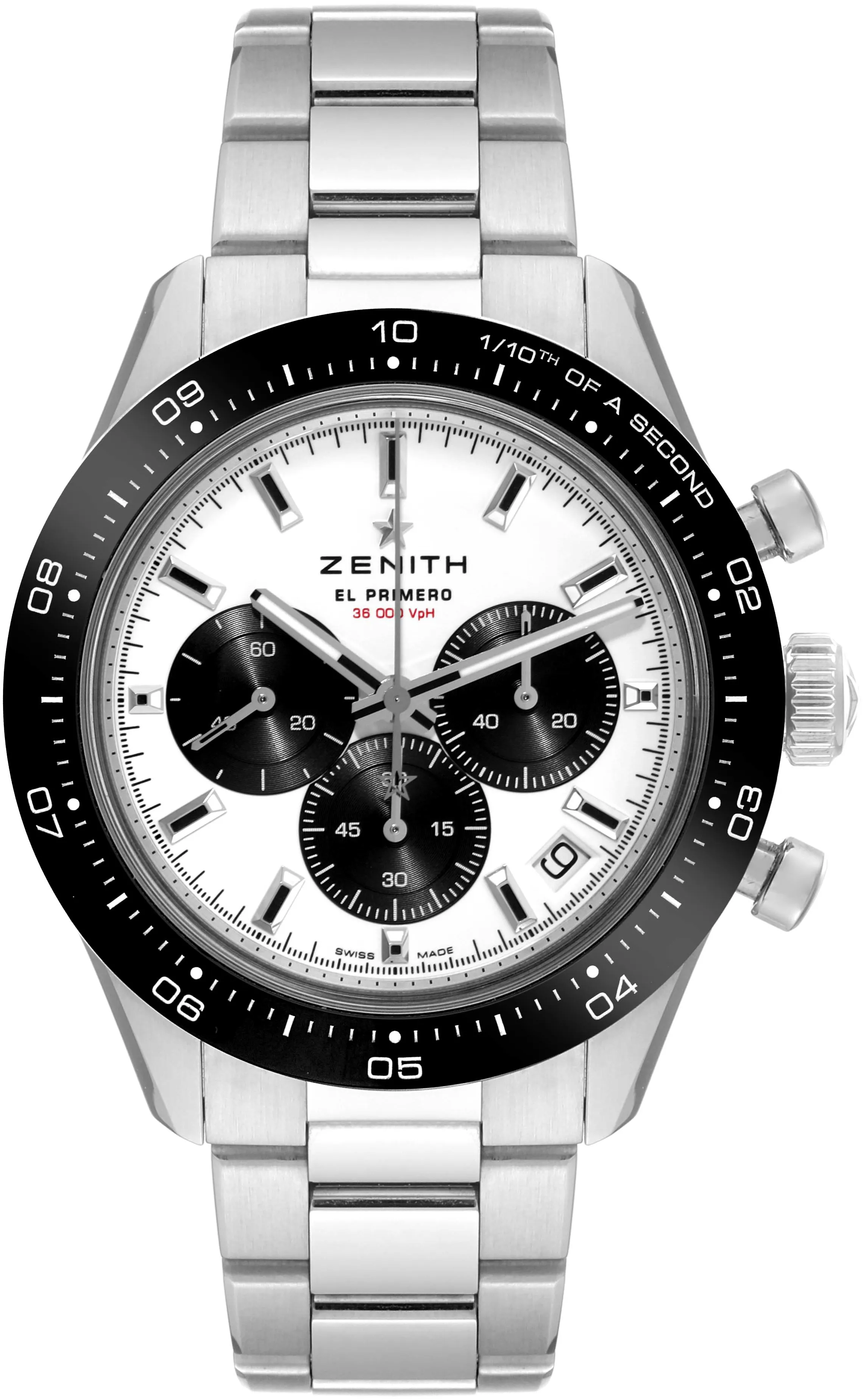 Zenith Chronomaster Sport 03.3102.3600 41mm Stainless steel White 1