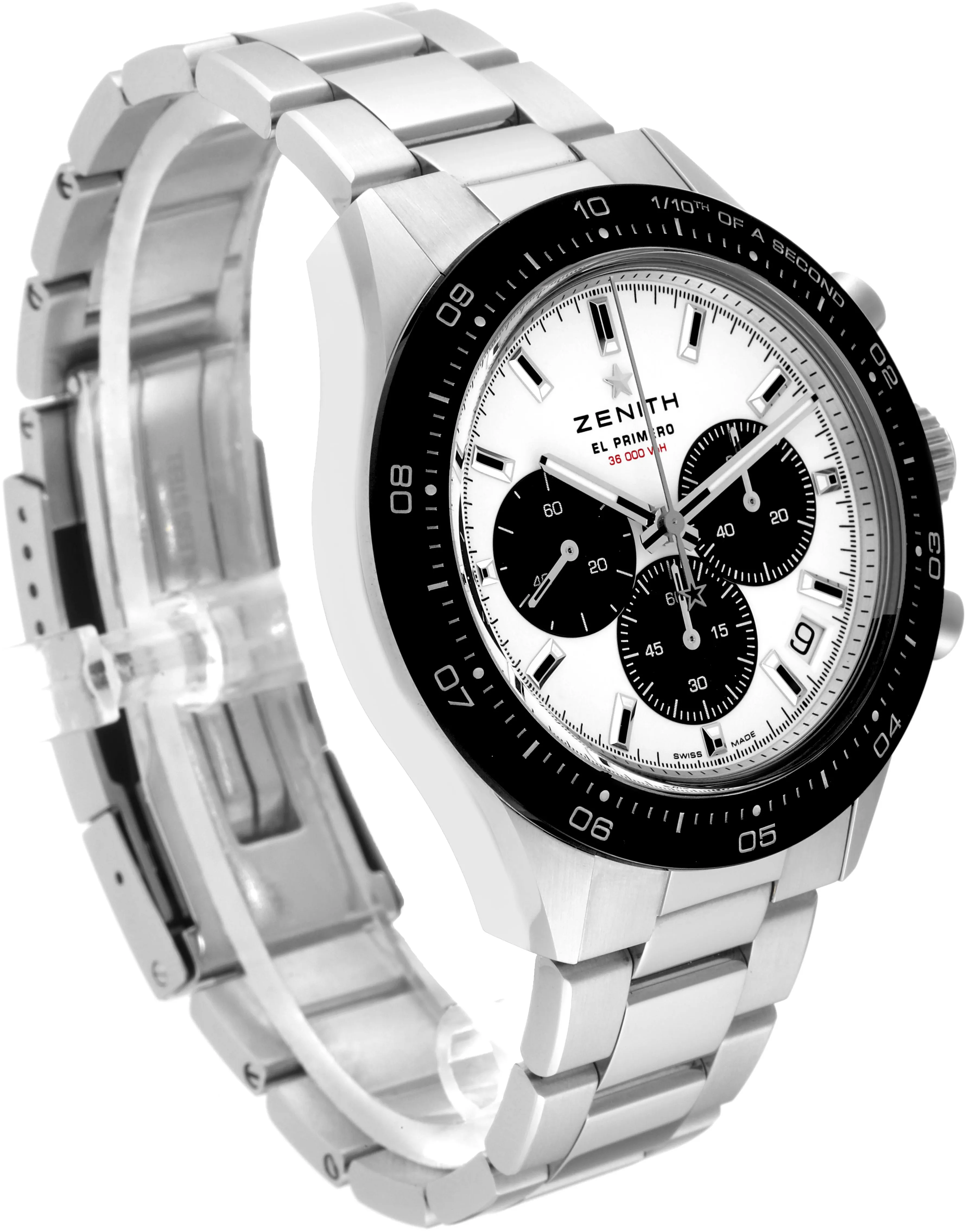 Zenith Chronomaster Sport 03.3102.3600 41mm Stainless steel White 2