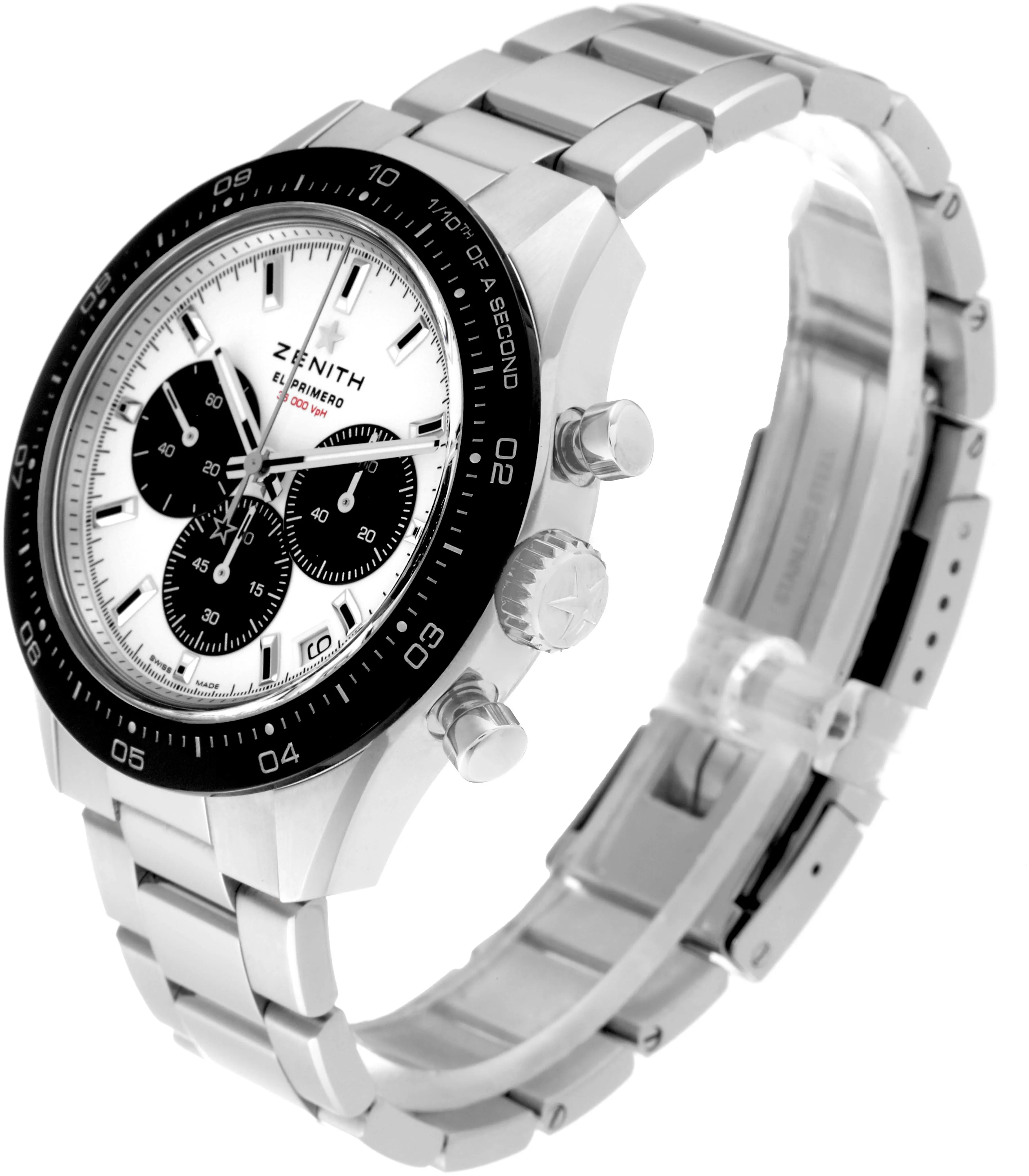 Zenith Chronomaster Sport 03.3102.3600 41mm Stainless steel White 3