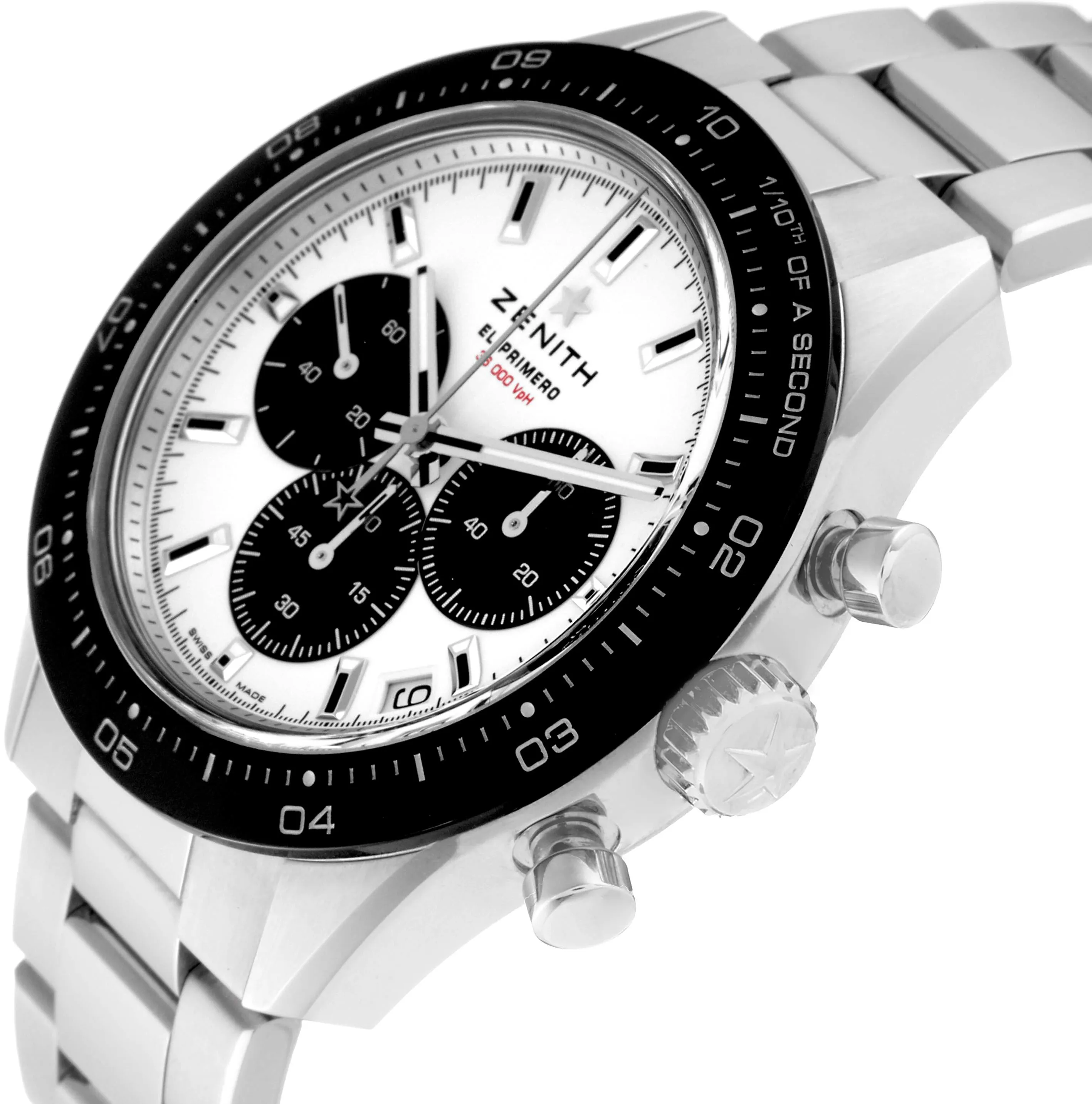 Zenith Chronomaster Sport 03.3102.3600 41mm Stainless steel White 4