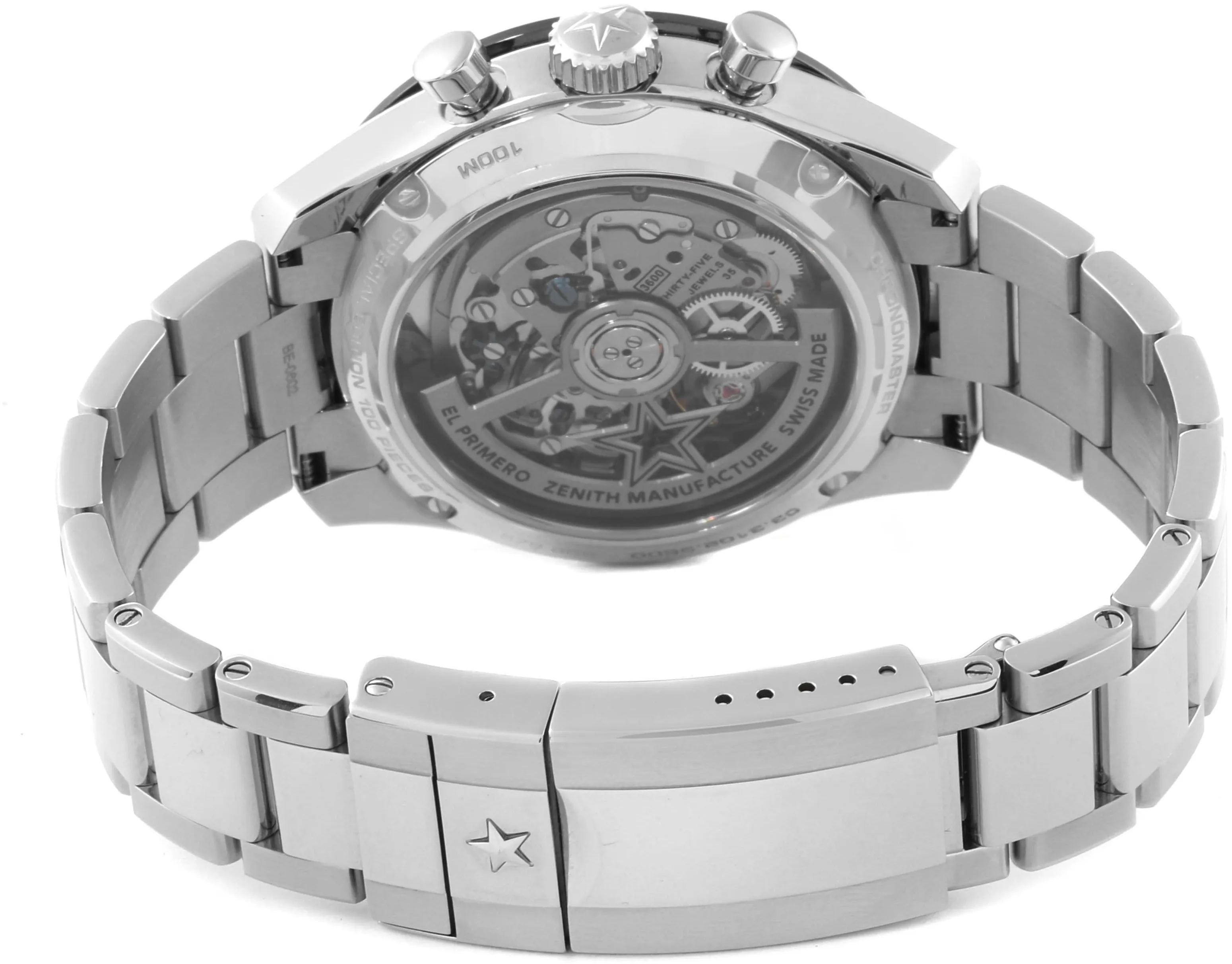 Zenith Chronomaster Sport 03.3102.3600 41mm Stainless steel White 6