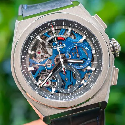 Zenith Defy 95.9002.9004/78.R584 44mm Titanium Skeleton