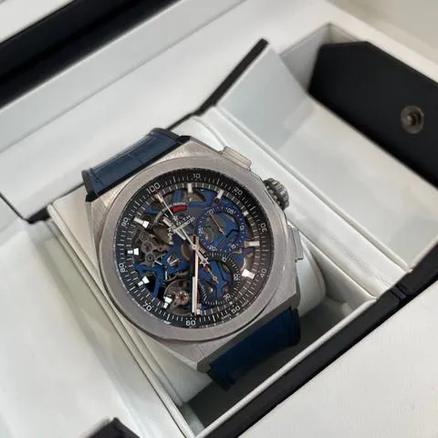 Zenith Defy 95.9002.9004/78.R584 44mm Titanium Skeleton