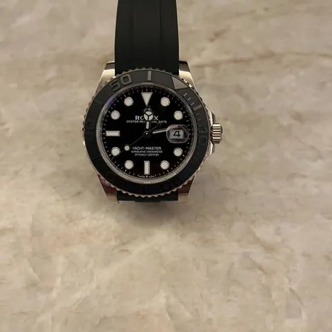 Rolex Yacht-Master 42 226659 42mm White gold Black 1