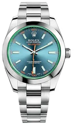 Rolex Milgauss 116400GV-0002 40mm Stainless steel Blue