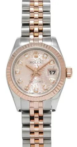 Rolex Lady-Datejust 179171G 26mm Rose gold