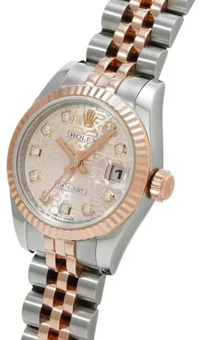 Rolex Lady-Datejust 179171G 26mm Rose gold 1