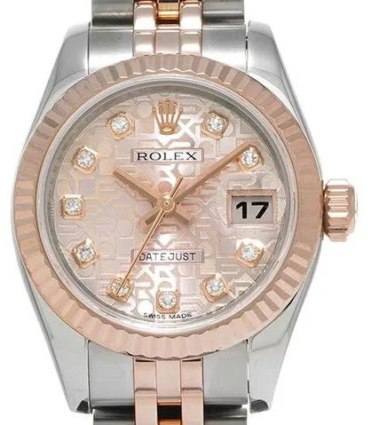 Rolex Lady-Datejust 179171G 26mm Rose gold 4