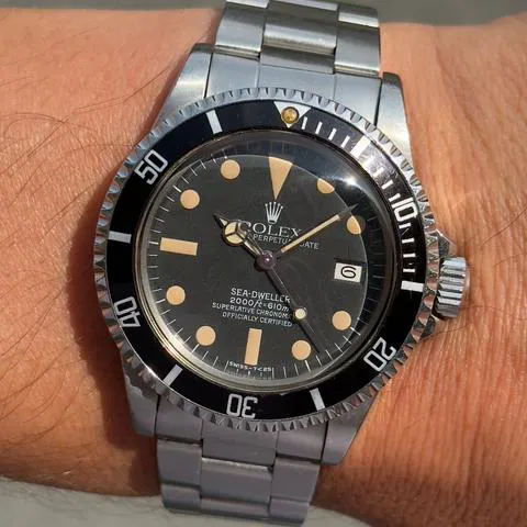 Rolex Sea-Dweller 1665 40mm Stainless steel Black