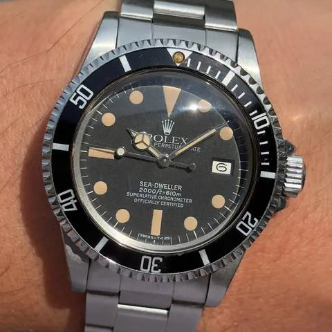 Rolex Sea-Dweller 1665 40mm Stainless steel Black 7