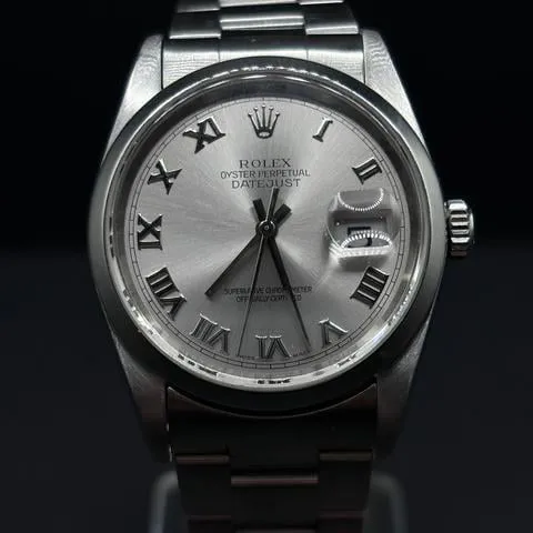 Rolex Datejust 36 16200 36mm Silver Silver