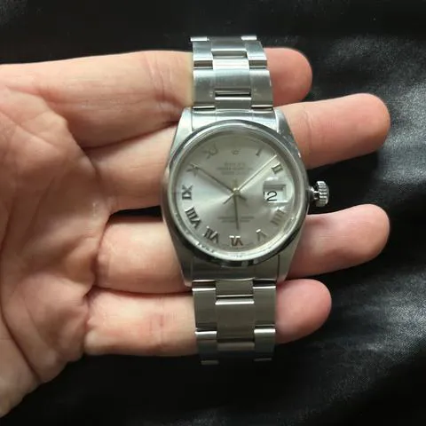 Rolex Datejust 36 16200 36mm Silver Silver 8