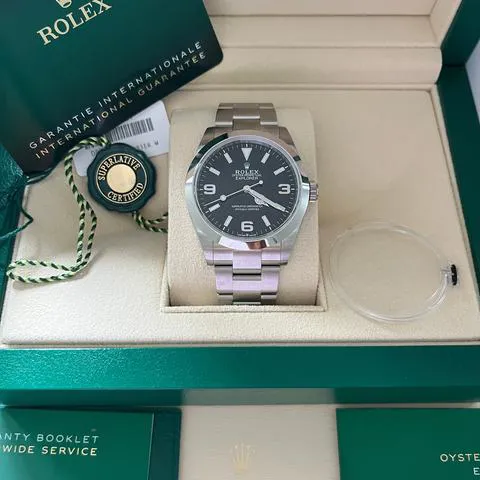 Rolex Explorer 224270 40mm Stainless steel Black 1