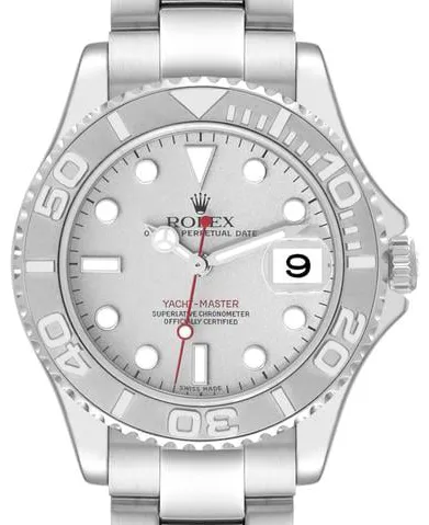 Rolex Yacht-Master 168622 35mm Stainless steel Gray