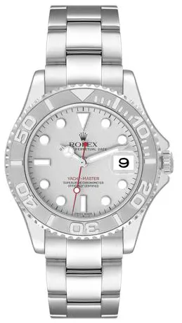 Rolex Yacht-Master 168622 35mm Stainless steel Gray 6