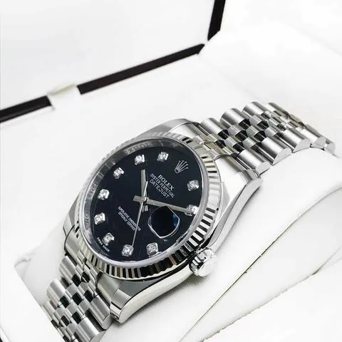 Rolex Datejust 36 116234 36mm Stainless steel Black 2