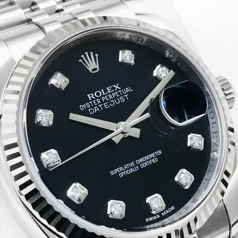 Rolex Datejust 36 116234 36mm Stainless steel Black 3