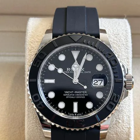 Rolex Yacht-Master 42 226659 42mm White gold Black 1