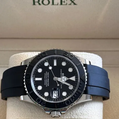 Rolex Yacht-Master 42 226659 42mm White gold Black 4