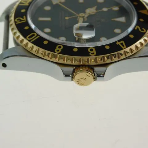 Rolex GMT-Master II 16713 40mm Yellow gold and Stainless steel Black 9