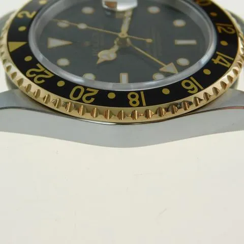 Rolex GMT-Master II 16713 40mm Yellow gold and Stainless steel Black 10