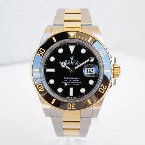 Rolex Submariner 126613LN 41mm Yellow gold and Stainless steel Black