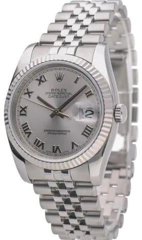 Rolex Datejust 36 116234 36mm Stainless steel Silver 2