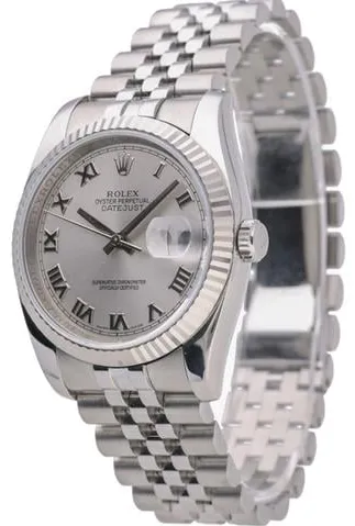 Rolex Datejust 36 116234 36mm Stainless steel Silver 3