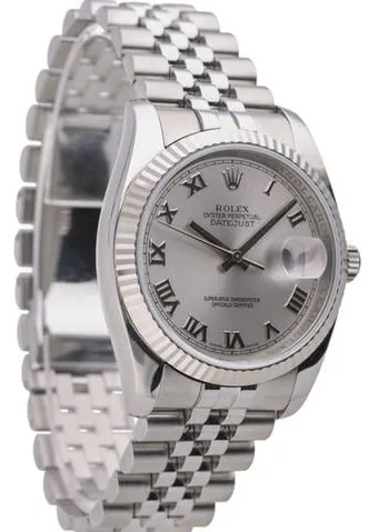 Rolex Datejust 36 116234 36mm Stainless steel Silver 4