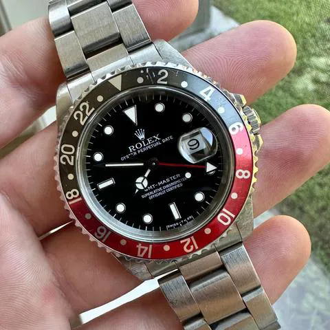 Rolex GMT-Master 16700 40mm Stainless steel Black