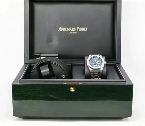 Audemars Piguet Royal Oak Perpetual Calendar 26574ST.OO.1220ST.02 41.5mm Stainless steel Blue 2