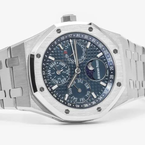 Audemars Piguet Royal Oak Perpetual Calendar 26574ST.OO.1220ST.02 41.5mm Stainless steel Blue 3