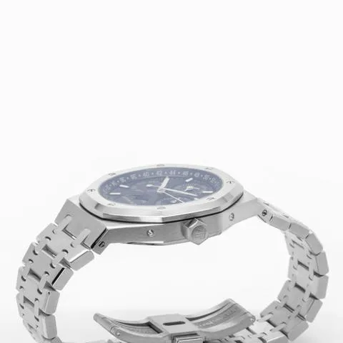 Audemars Piguet Royal Oak Perpetual Calendar 26574ST.OO.1220ST.02 41.5mm Stainless steel Blue 4