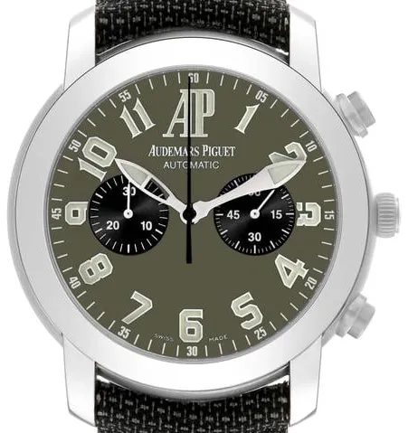 Audemars Piguet Jules Audemars 25949IP.0.0001KE.01 48mm Titanium Green