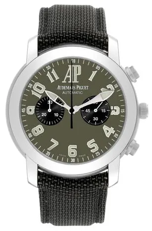 Audemars Piguet Jules Audemars 25949IP.0.0001KE.01 48mm Titanium Green 8