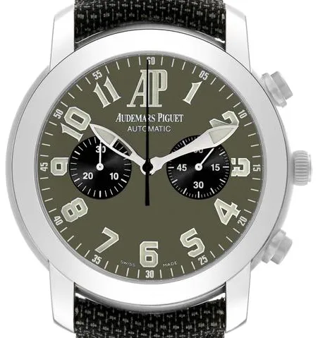 Audemars Piguet Jules Audemars 25949IP.0.0001KE.01 48mm Titanium Green 9