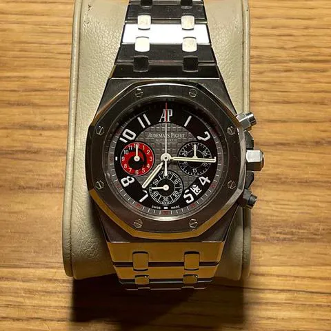 Audemars Piguet Royal Oak 25979ST 39mm Stainless steel Black 19