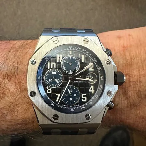 Audemars Piguet Royal Oak Offshore 26470ST.OO.A028CR.01 42mm Stainless steel Blue 14