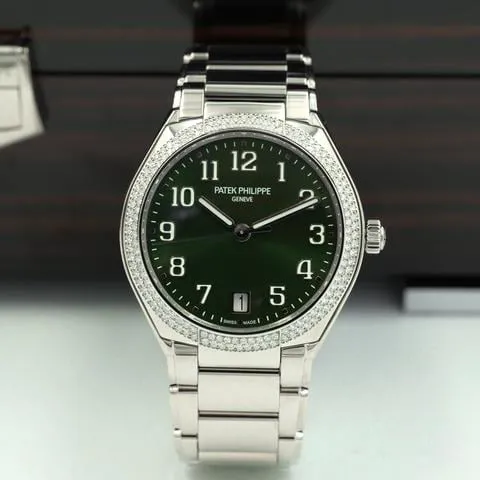 Patek Philippe Twenty~4 7300/1200A-011 36mm Stainless steel Green