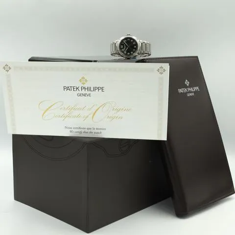 Patek Philippe Twenty~4 7300/1200A-011 36mm Stainless steel Green 1