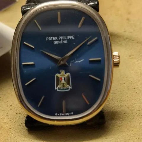 Patek Philippe Golden Ellipse 4226 23mm White gold Blue 9