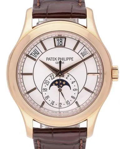 Patek Philippe Annual Calendar 5205R-001 40mm Rose gold White