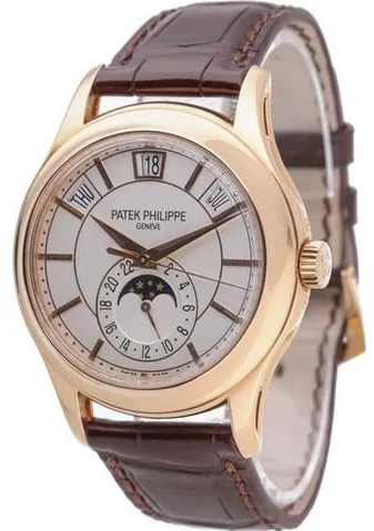 Patek Philippe Annual Calendar 5205R-001 40mm Rose gold White 2