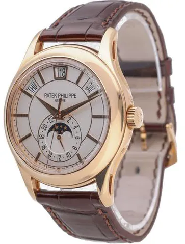 Patek Philippe Annual Calendar 5205R-001 40mm Rose gold White 3