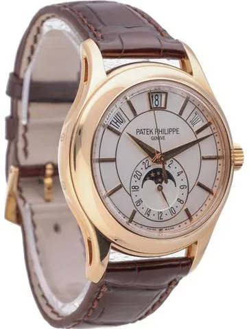 Patek Philippe Annual Calendar 5205R-001 40mm Rose gold White 4